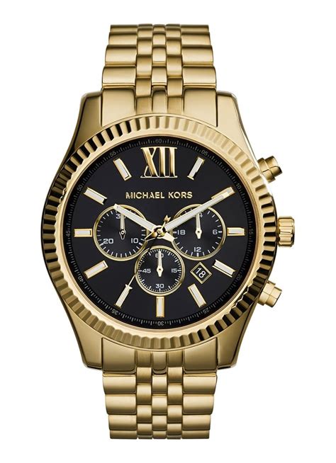 horloge goud zilver michael kors